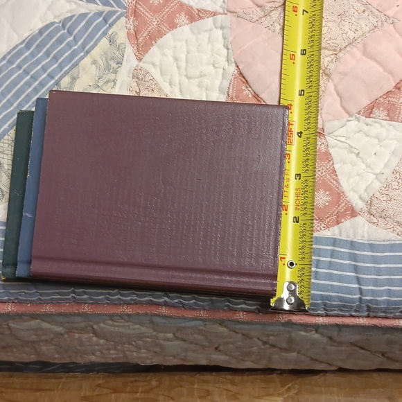 Wooden Books for shelf display/ 3pc set - Picture 5 of 5